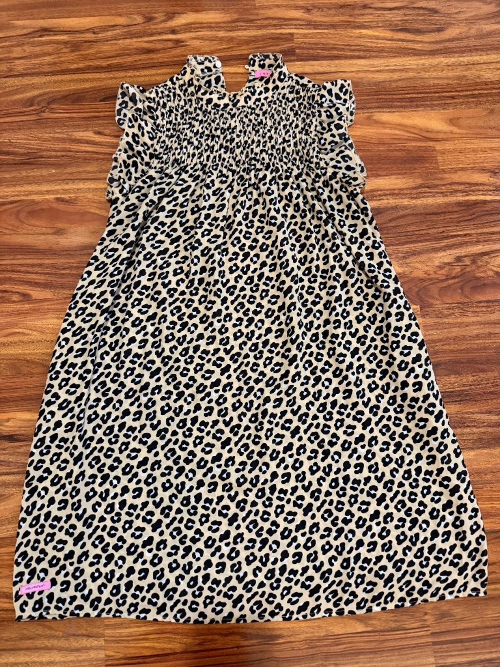 Simply southern leopard print dress
